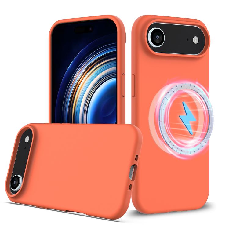 Stoßfeste Silikon-Magsafe-Handyhülle, für iPhone 17e / 16e, für iPhone 17 Pro Max, für iPhone 17 Pro, für iPhone 17, für iPhone Air