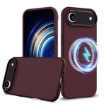 Stoßfeste Silikon-Magsafe-Handyhülle, für iPhone 17e / 16e, für iPhone 17 Pro Max, für iPhone 17 Pro, für iPhone 17, für iPhone Air