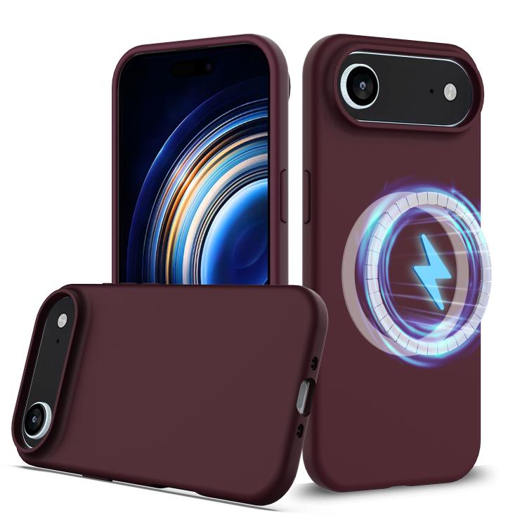 Stoßfeste Silikon-Magsafe-Handyhülle, für iPhone 17e / 16e, für iPhone 17 Pro Max, für iPhone 17 Pro, für iPhone 17, für iPhone Air