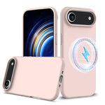 Stoßfeste Silikon-Magsafe-Handyhülle, für iPhone 17e / 16e, für iPhone 17 Pro Max, für iPhone 17 Pro, für iPhone 17, für iPhone Air