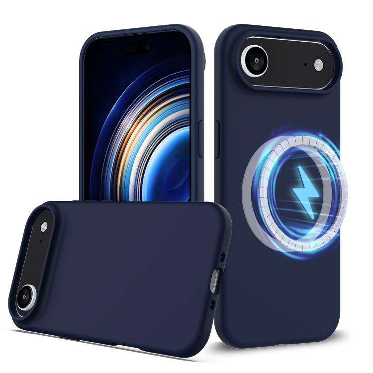 Stoßfeste Silikon-Magsafe-Handyhülle, für iPhone 17e / 16e, für iPhone 17 Pro Max, für iPhone 17 Pro, für iPhone 17, für iPhone Air