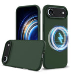 Stoßfeste Silikon-Magsafe-Handyhülle, für iPhone 17e / 16e, für iPhone 17 Pro Max, für iPhone 17 Pro, für iPhone 17, für iPhone Air