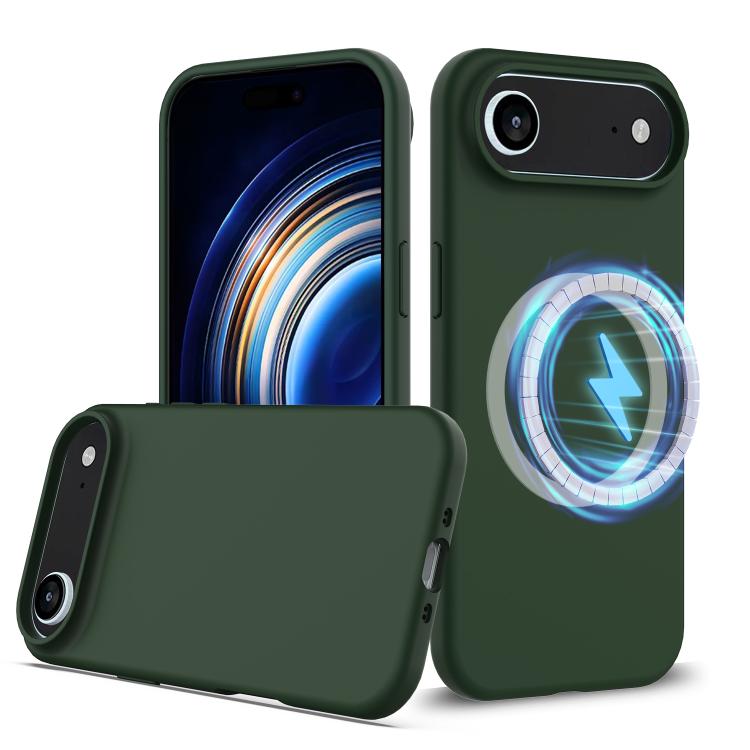 Stoßfeste Silikon-Magsafe-Handyhülle, für iPhone 17e / 16e, für iPhone 17 Pro Max, für iPhone 17 Pro, für iPhone 17, für iPhone Air