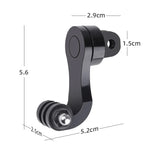 360° drehbarer J-Haken-Schnallen-Montageadapter