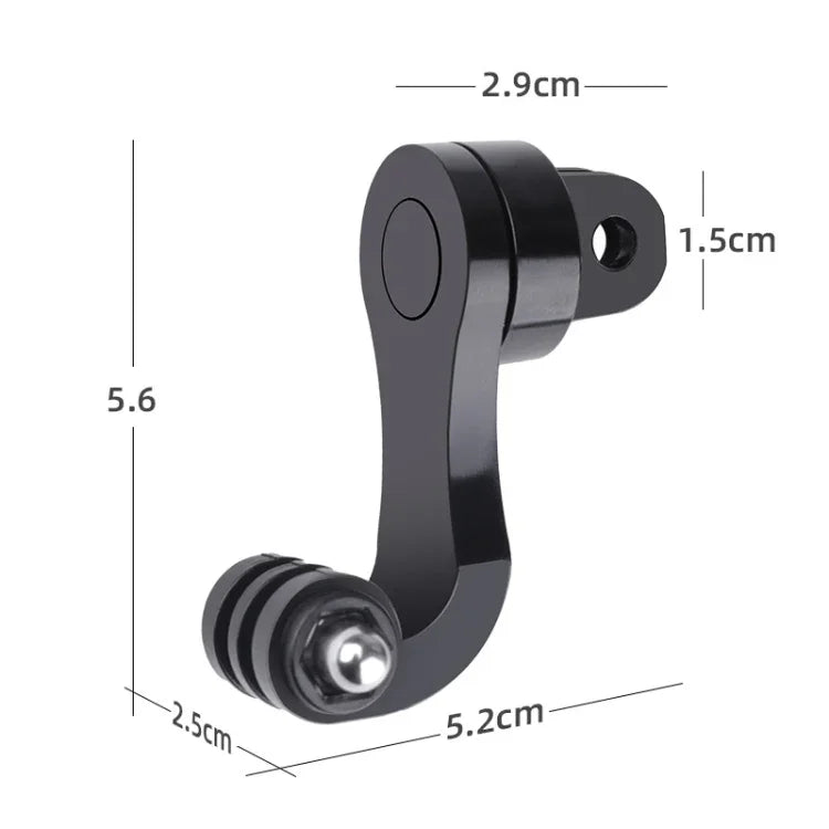 360° drehbarer J-Haken-Schnallen-Montageadapter