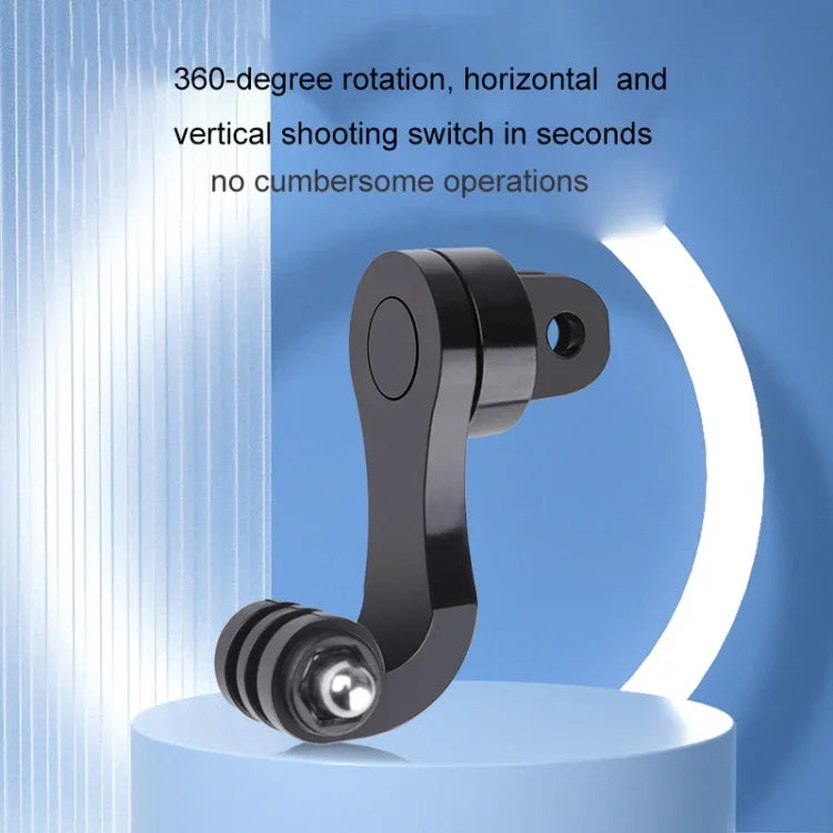 360° drehbarer J-Haken-Schnallen-Montageadapter