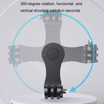 360° drehbarer J-Haken-Schnallen-Montageadapter