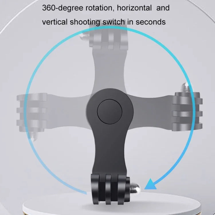 360° drehbarer J-Haken-Schnallen-Montageadapter