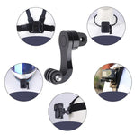 360° drehbarer J-Haken-Schnallen-Montageadapter