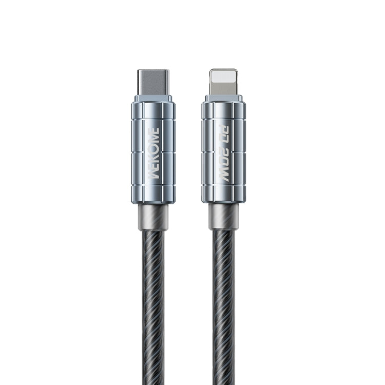 WK WDC-205 PD 20W USB-C/Type-C auf 8 Pin Super-Schnelllade-Datenkabel, Länge: 1m, WDC-205