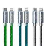 WK WDC-205 PD 20W USB-C/Type-C to 8 Pin Super Fast Charge Data Cable, Length: 1m, WDC-205