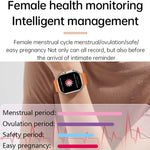 WS-E9 Ultra 2,2 Zoll IP67 wasserdichte Smartwatch mit Metallschnalle und Silikonarmband, unterstützt Herzfrequenzmessung und NFC, erhältlich in Schwarz, Orange und Blau.
