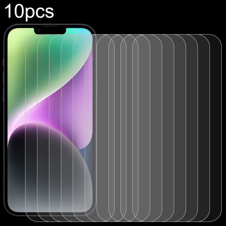 10 Stück 0,26 mm 9H 2,5D hochaluminiumvergütete Glasfolie, für iPhone 17 Pro Max, für iPhone 17 Pro / 17, für iPhone Air, für iPhone 16 Pro Max, für iPhone 16 Pro, für iPhone 16 Plus, für iPhone 16, für iPhone 15 Plus / 15 Pro Max, für iPhone 15 / 15 Pro