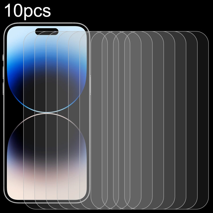 10 Stück 0,26 mm 9H 2,5D hochaluminiumvergütete Glasfolie, für iPhone 17 Pro Max, für iPhone 17 Pro / 17, für iPhone Air, für iPhone 16 Pro Max, für iPhone 16 Pro, für iPhone 16 Plus, für iPhone 16, für iPhone 15 Plus / 15 Pro Max, für iPhone 15 / 15 Pro