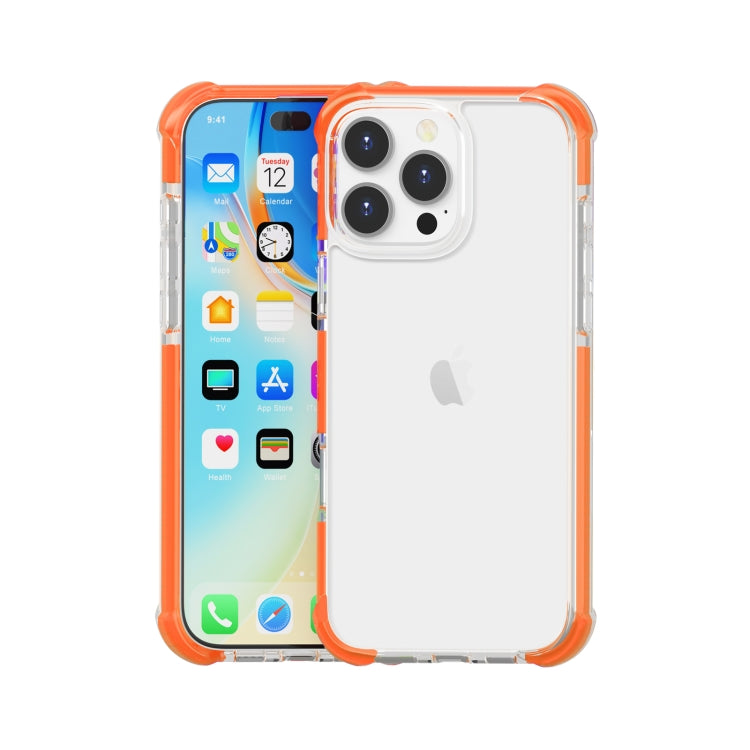 Vier-Ecken stoßfeste TPU-Hybrid-Acryl-Handyhülle, für iPhone 16 Pro Max, für iPhone 16 Pro, für iPhone 16 Plus, für iPhone 16