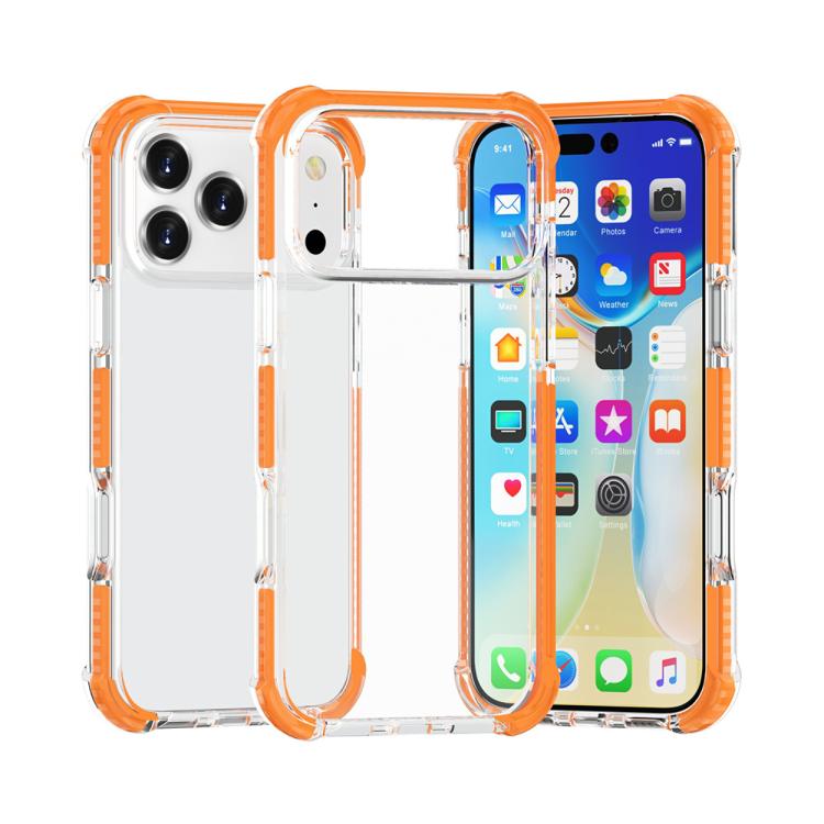 Vier-Ecken-stoßfeste TPU-Hybrid-Acryl-Handyhülle, für iPhone 17 Pro Max, für iPhone 17 Pro, für iPhone 17, für iPhone Air
