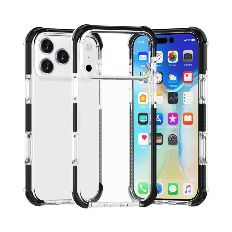 Vier-Ecken-stoßfeste TPU-Hybrid-Acryl-Handyhülle, für iPhone 17 Pro Max, für iPhone 17 Pro, für iPhone 17, für iPhone Air