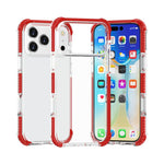 Vier-Ecken-stoßfeste TPU-Hybrid-Acryl-Handyhülle, für iPhone 17 Pro Max, für iPhone 17 Pro, für iPhone 17, für iPhone Air