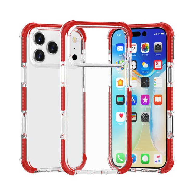Vier-Ecken-stoßfeste TPU-Hybrid-Acryl-Handyhülle, für iPhone 17 Pro Max, für iPhone 17 Pro, für iPhone 17, für iPhone Air