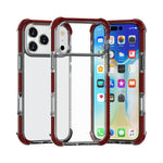 Vier-Ecken-stoßfeste TPU-Hybrid-Acryl-Handyhülle, für iPhone 17 Pro Max, für iPhone 17 Pro, für iPhone 17, für iPhone Air