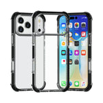Vier-Ecken-stoßfeste TPU-Hybrid-Acryl-Handyhülle, für iPhone 17 Pro Max, für iPhone 17 Pro, für iPhone 17, für iPhone Air