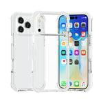 Vier-Ecken-stoßfeste TPU-Hybrid-Acryl-Handyhülle, für iPhone 17 Pro Max, für iPhone 17 Pro, für iPhone 17, für iPhone Air