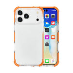 Vier-Ecken-stoßfeste TPU-Hybrid-Acryl-Handyhülle, für iPhone 17 Pro Max, für iPhone 17 Pro, für iPhone 17, für iPhone Air