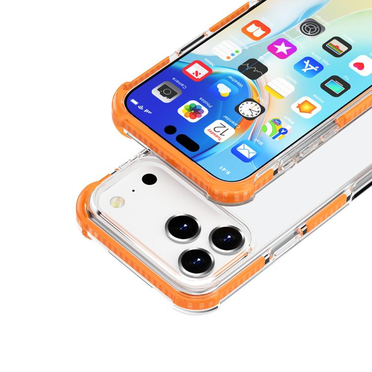 Vier-Ecken-stoßfeste TPU-Hybrid-Acryl-Handyhülle, für iPhone 17 Pro Max, für iPhone 17 Pro, für iPhone 17, für iPhone Air