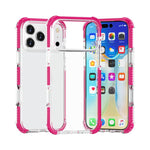 Vier-Ecken-stoßfeste TPU-Hybrid-Acryl-Handyhülle, für iPhone 17 Pro Max, für iPhone 17 Pro, für iPhone 17, für iPhone Air