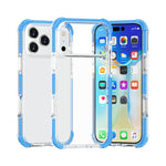 Vier-Ecken-stoßfeste TPU-Hybrid-Acryl-Handyhülle, für iPhone 17 Pro Max, für iPhone 17 Pro, für iPhone 17, für iPhone Air