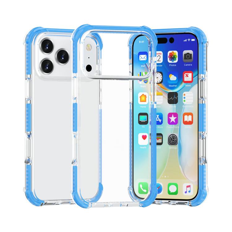 Vier-Ecken-stoßfeste TPU-Hybrid-Acryl-Handyhülle, für iPhone 17 Pro Max, für iPhone 17 Pro, für iPhone 17, für iPhone Air