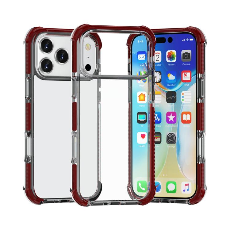 Vier-Ecken-stoßfeste TPU-Hybrid-Acryl-Handyhülle, für iPhone 17 Pro Max, für iPhone 17 Pro, für iPhone 17, für iPhone Air