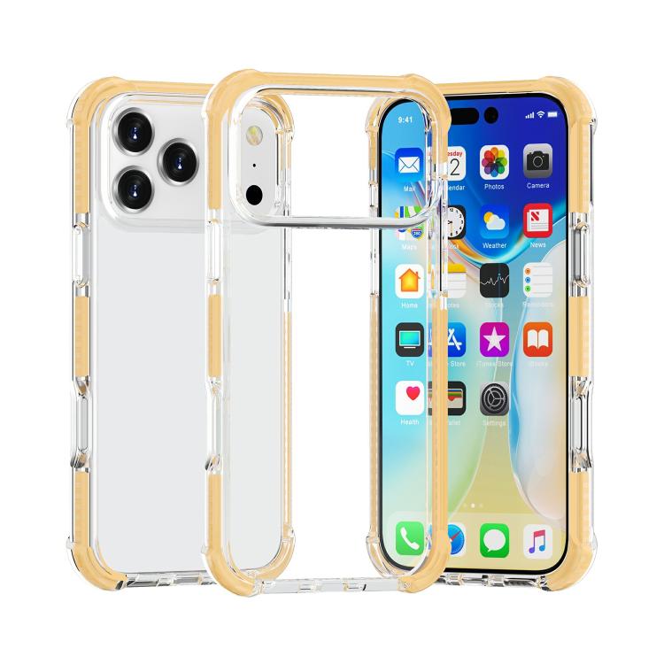 Vier-Ecken-stoßfeste TPU-Hybrid-Acryl-Handyhülle, für iPhone 17 Pro Max, für iPhone 17 Pro, für iPhone 17, für iPhone Air