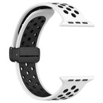 Magnetische Schnalle Silikon-Armband, für Apple Watch 3 42mm, für Apple Watch 2 42mm, für Apple Watch 2 38mm