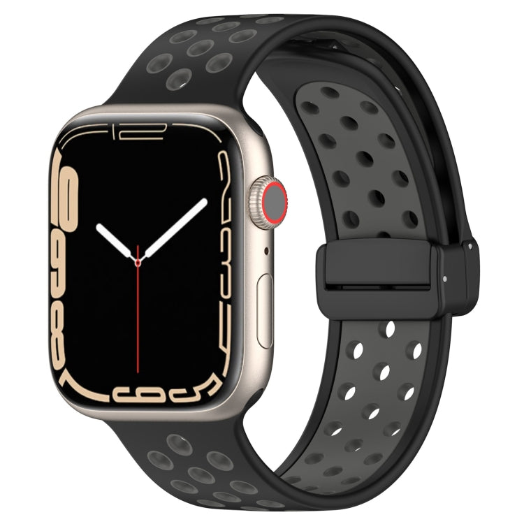 Magnetische Schnalle Silikon-Armband, für Apple Watch 3 42mm, für Apple Watch 2 42mm, für Apple Watch 2 38mm