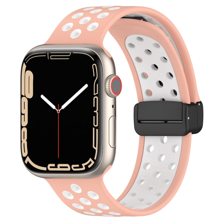 Magnetische Schnalle Silikon-Armband, für Apple Watch 3 42mm, für Apple Watch 2 42mm, für Apple Watch 2 38mm