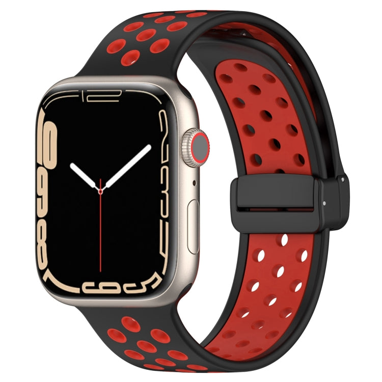 Magnetische Schnalle Silikon-Armband, für Apple Watch 3 42mm, für Apple Watch 2 42mm, für Apple Watch 2 38mm