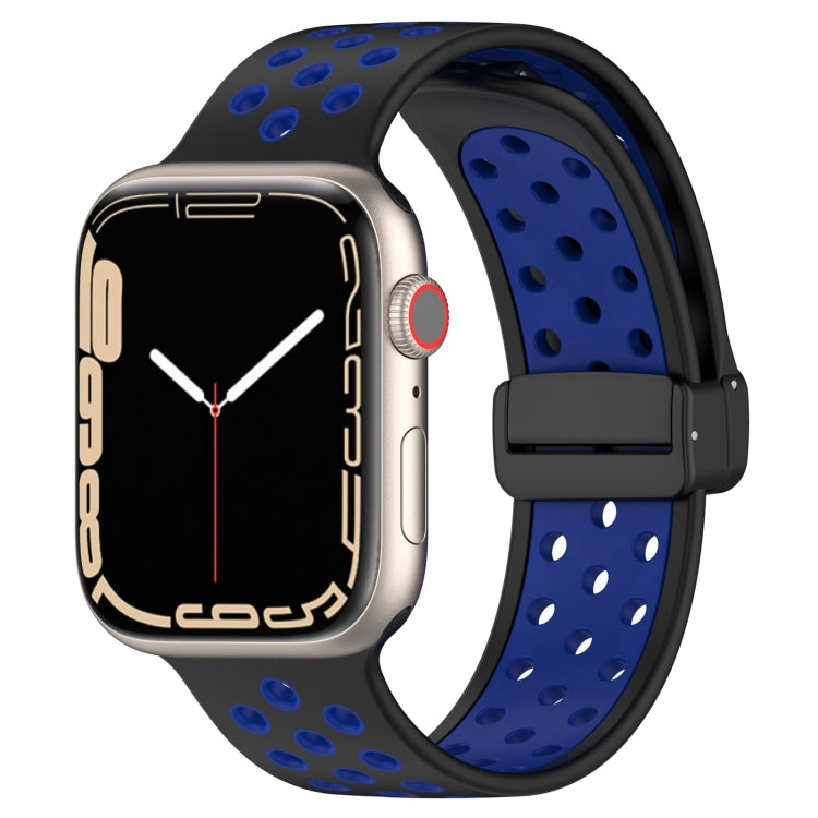 Silikon-Uhrenarmband mit magnetischer Schnalle, für Apple Watch 3 42mm, für Apple Watch 2 42mm, für Apple Watch 2 38mm