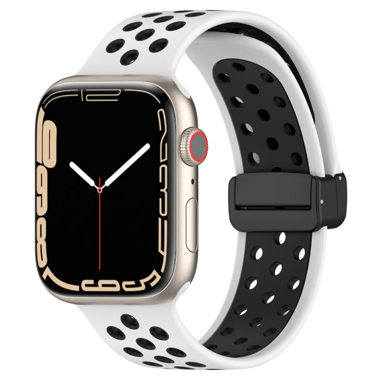 Silikon-Uhrenarmband mit magnetischer Schnalle, für Apple Watch 42mm, für Apple Watch 38mm
