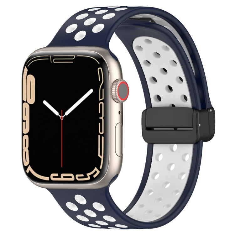 Silikon-Uhrenarmband mit magnetischer Schnalle, für Apple Watch 42mm, für Apple Watch 38mm