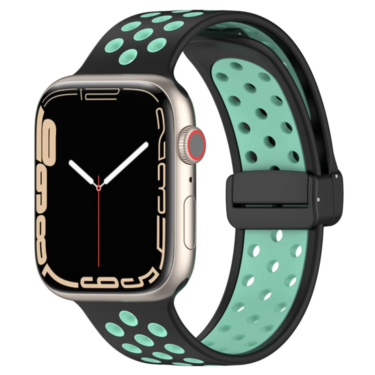 Silikon-Uhrenarmband mit magnetischer Schnalle, für Apple Watch 42mm, für Apple Watch 38mm