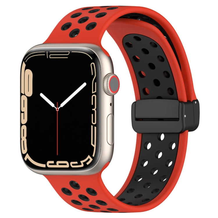 Silikon-Uhrenarmband mit magnetischer Schnalle, für Apple Watch 42mm, für Apple Watch 38mm