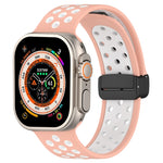 Silikon-Uhrenarmband mit magnetischer Schnalle, für Apple Watch Ultra 49mm, für Apple Watch SE 2023 44mm, für Apple Watch SE 2023 40mm