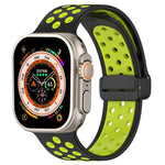 Silikon-Uhrenarmband mit magnetischer Schnalle, für Apple Watch Ultra 49mm, für Apple Watch SE 2023 44mm, für Apple Watch SE 2023 40mm