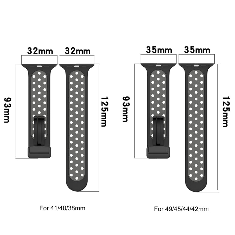 Magnetverschluss-Silikonarmband, für Apple Watch 4 44mm, für Apple Watch 4 40mm, für Apple Watch 3 38mm