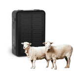 V44 Solarenergie Wasserdichter GPS-Tracker für Rinder und Schafe, V44 GPS-Tracker
