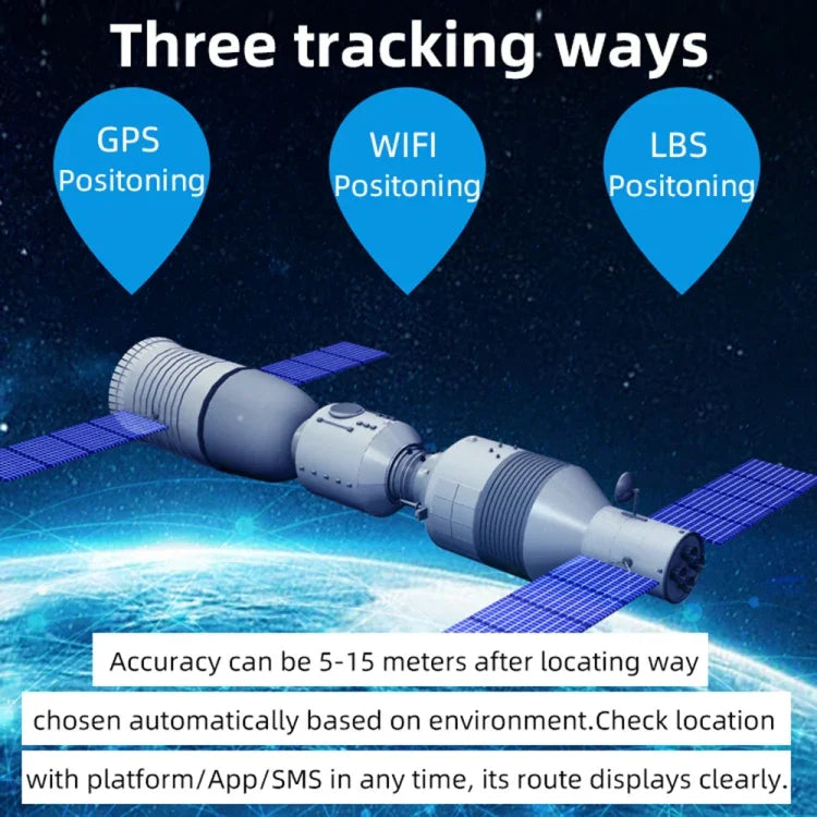 V44 Solarenergie Wasserdichter GPS-Tracker für Rinder und Schafe, V44 GPS-Tracker