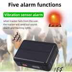 V44 Solarenergie Wasserdichter GPS-Tracker für Rinder und Schafe, V44 GPS-Tracker