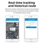 V44 Solarenergie Wasserdichter GPS-Tracker für Rinder und Schafe, V44 GPS-Tracker