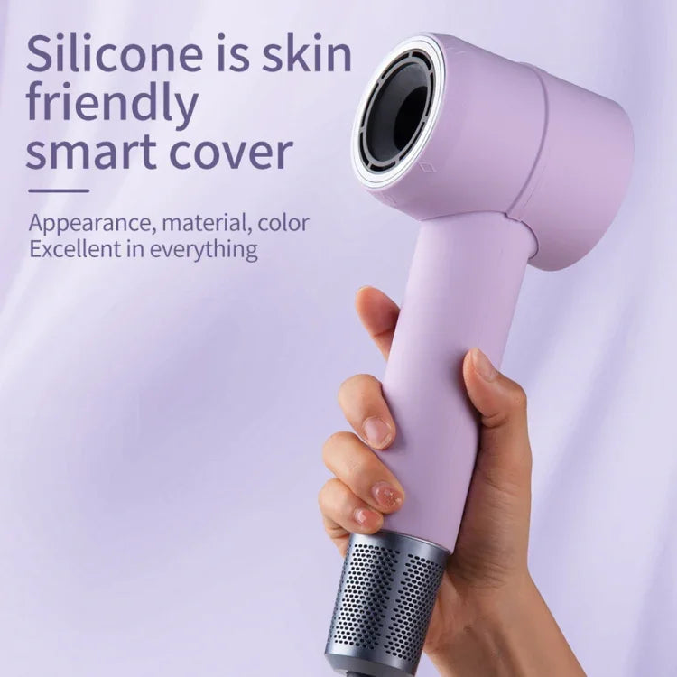LF03 Silikon-Schutzhülle für Haartrockner, passend für Dyson